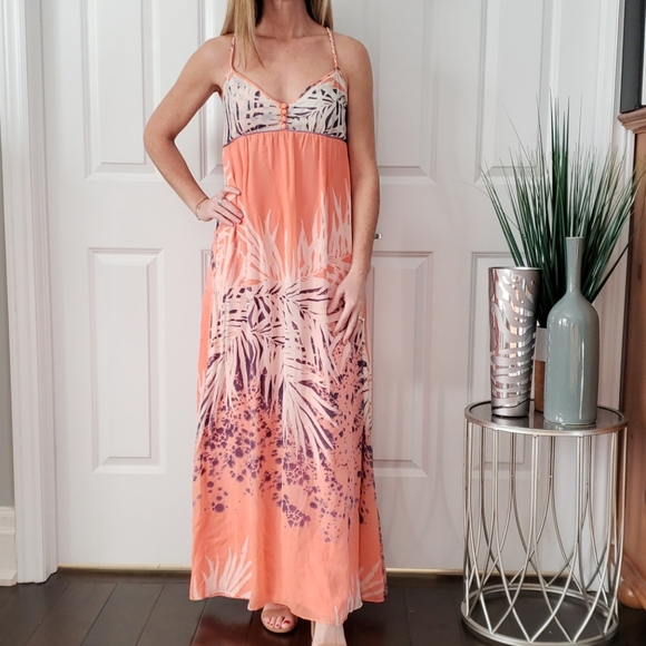 Guess by marciano maxi dress - Picture 1 of 2